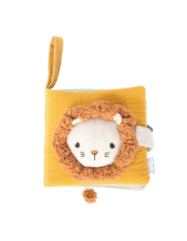 Livre en tissu lion - Small Foot