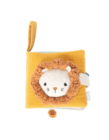 Livre en tissu lion - Small Foot