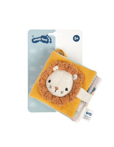 Livre en tissu lion - Small Foot