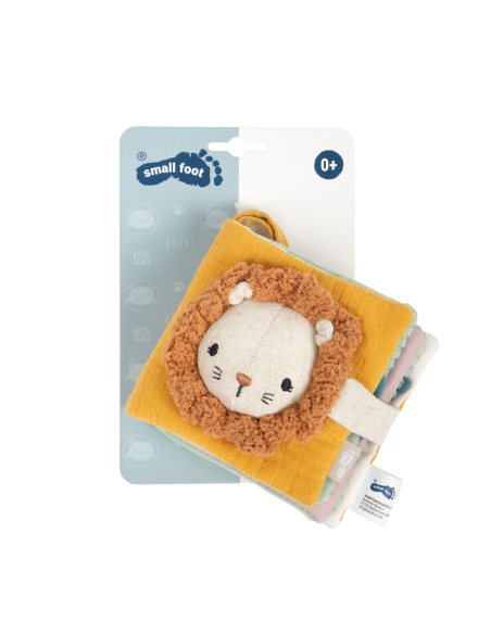Livre en tissu lion - Small Foot