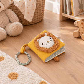 Livre en tissu lion - Small Foot