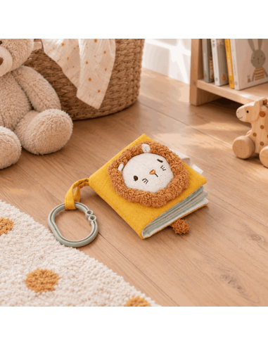 Livre en tissu lion - Small Foot