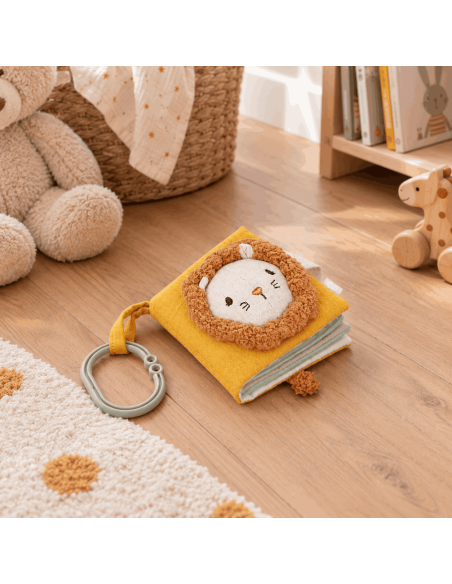 Livre en tissu lion - Small Foot