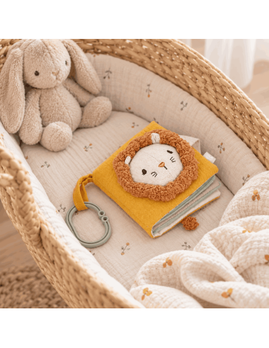 Livre en tissu lion - Small Foot