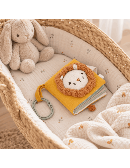 Livre en tissu lion - Small Foot