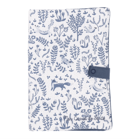 Protège carnet de santé Forêt Enchantée
