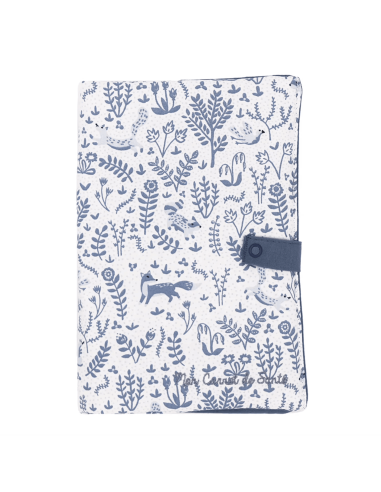 Protège carnet de santé Forêt Enchantée