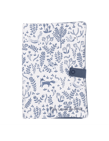 Protège carnet de santé Forêt Enchantée