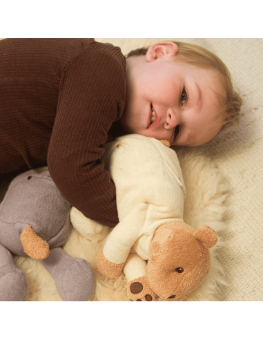 Ours lesté en pyjama - Egmont Toys