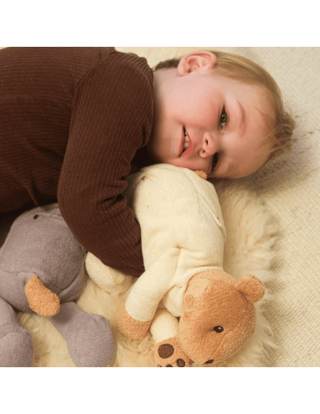 Ours lesté en pyjama - Egmont Toys
