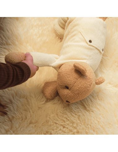 Ours lesté en pyjama - Egmont Toys