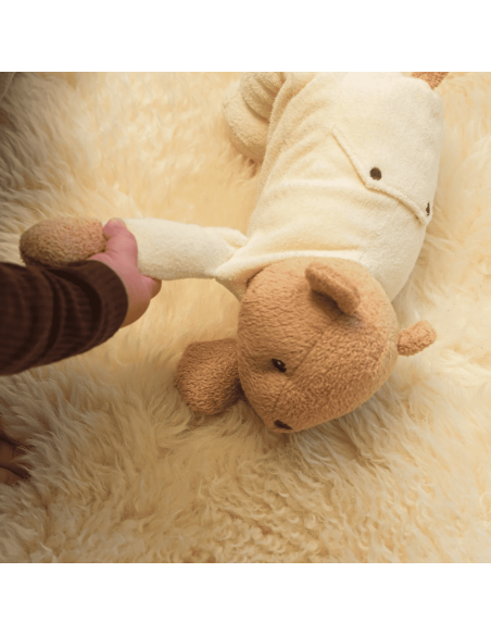 Ours lesté en pyjama - Egmont Toys