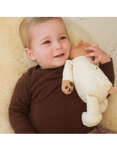 Ours lesté en pyjama - Egmont Toys
