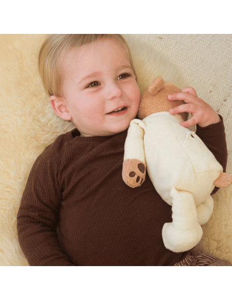 Ours lesté en pyjama - Egmont Toys
