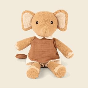 Peluche Ollie l'éléphant - Egmont Toys