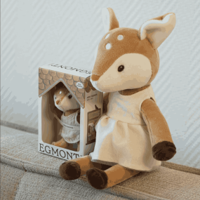 Peluche Julia le faon - Egmont Toys 2