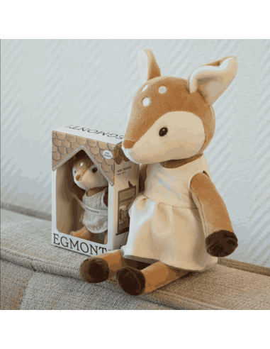 Peluche Julia le faon - Egmont Toys