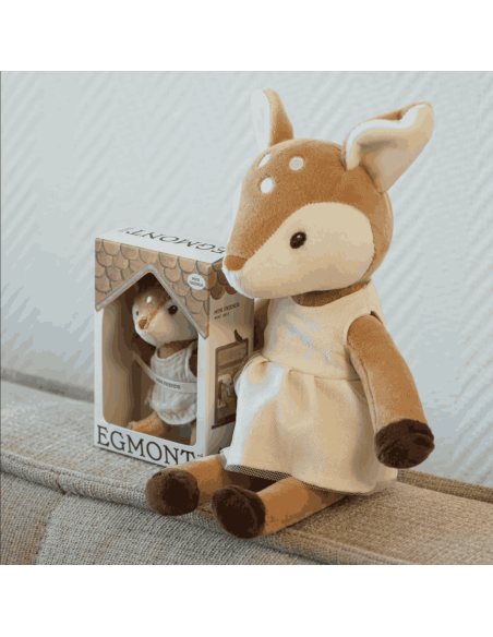 Peluche Julia le faon - Egmont Toys