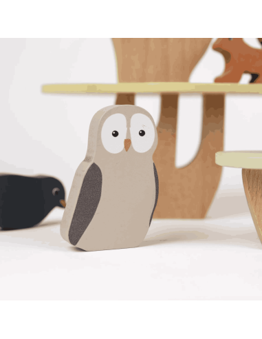 Jeu d'équilibre écureuils en bois - Egmont Toys