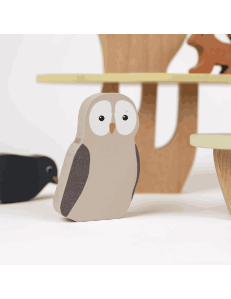 Jeu d'équilibre écureuils en bois - Egmont Toys