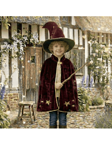 Cape de sorcier Gandalf 3/10 ans - Labay