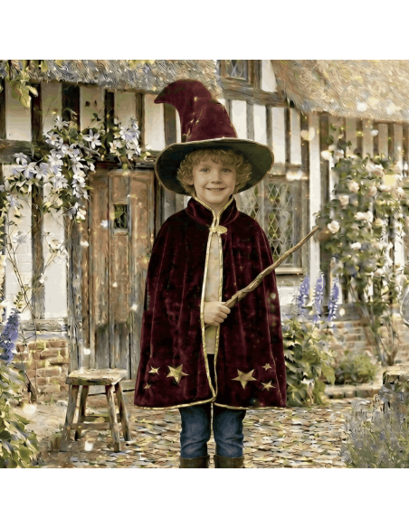 Cape de sorcier Gandalf 3/10 ans - Labay