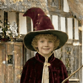 Chapeau de sorcier Gandalf 3/10 ans - Labay 2