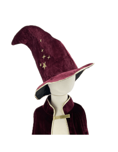 Chapeau de sorcier Gandalf 3/10 ans - Labay