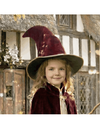 Chapeau de sorcier Gandalf 3/10 ans - Labay