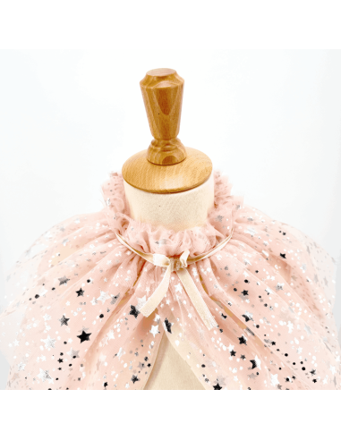 Tutu et cape Loane rose poudré 3/7 ans - Labay