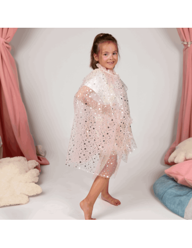 Tutu et cape Loane rose poudré 3/7 ans - Labay