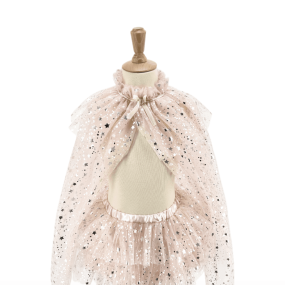 Tutu et cape Loane rose poudré 3/7 ans - Labay 2