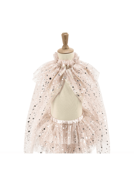 Tutu et cape Loane rose poudré 3/7 ans - Labay