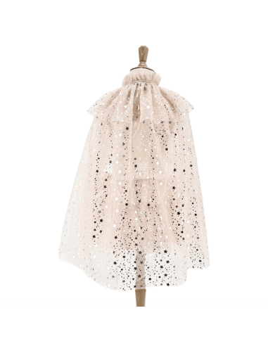 Tutu et cape Loane rose poudré 3/7 ans - Labay
