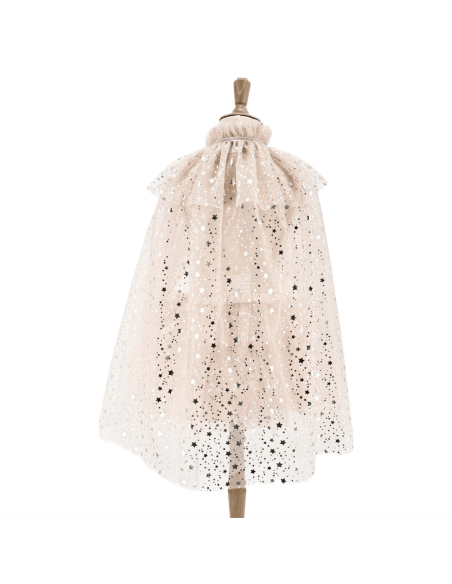 Tutu et cape Loane rose poudré 3/7 ans - Labay