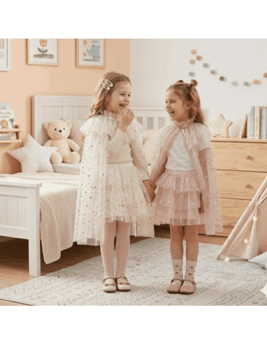 Tutu et cape Loane ivoire 3/7 ans - Labay