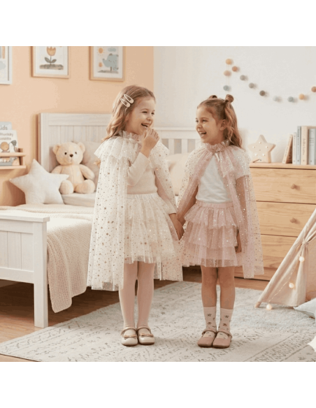 Tutu et cape Loane ivoire 3/7 ans - Labay