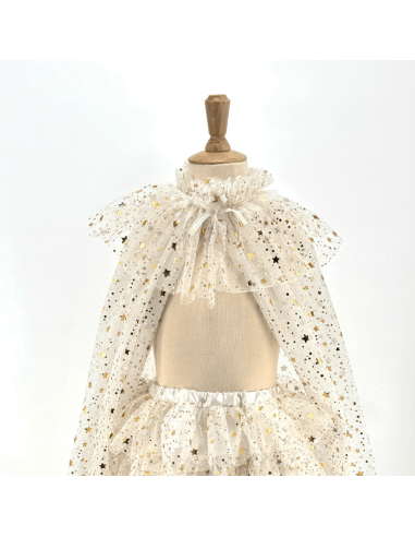 Tutu et cape Loane ivoire 3/7 ans - Labay