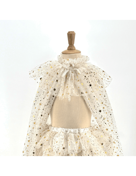 Tutu et cape Loane ivoire 3/7 ans - Labay