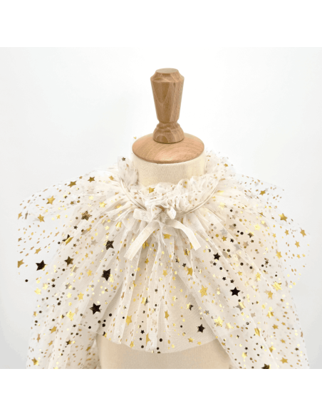 Tutu et cape Loane ivoire 3/7 ans - Labay