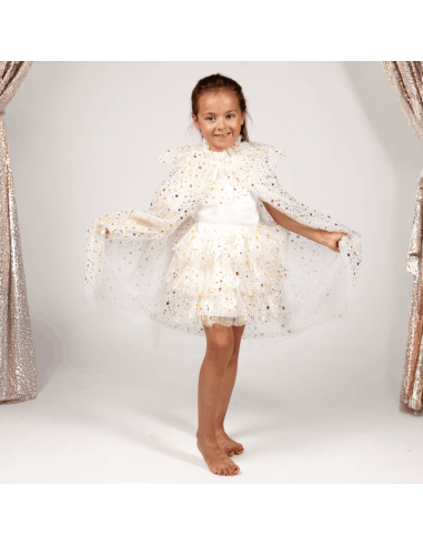 Tutu et cape Loane ivoire 3/7 ans - Labay