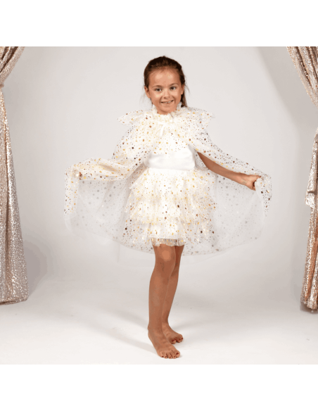 Tutu et cape Loane ivoire 3/7 ans - Labay
