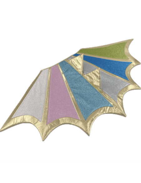 Déguisement ailes de dragon 4/10 ans - Labay