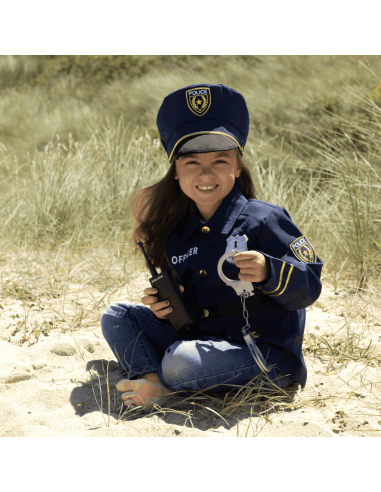 Déguisement policier 5/7 ans - Labay