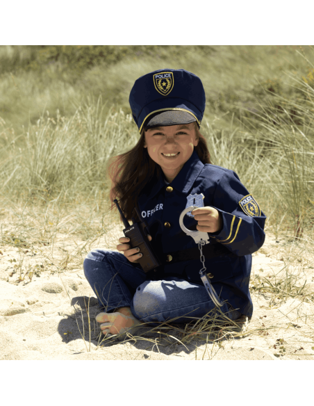 Déguisement policier 5/7 ans - Labay