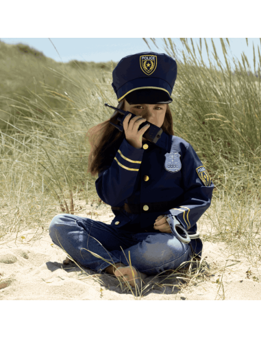 Déguisement policier 5/7 ans - Labay