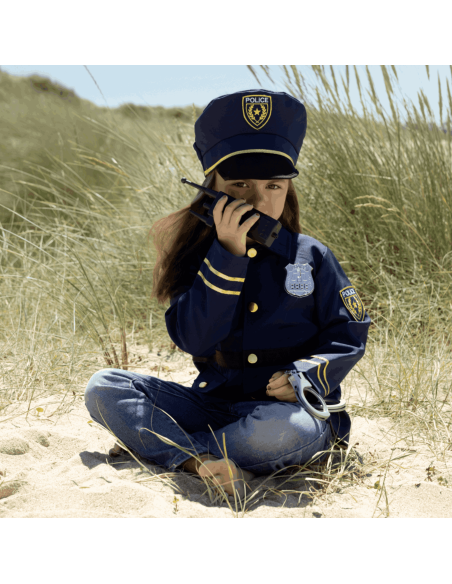 Déguisement policier 5/7 ans - Labay