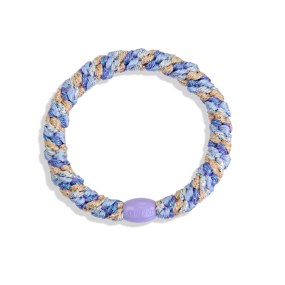 Elastique Mix Purple Silver Gold - Kknekki