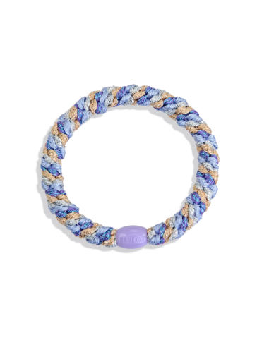 Elastique Mix Purple Silver Gold - Kknekki