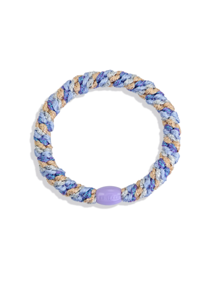 Elastique Mix Purple Silver Gold - Kknekki